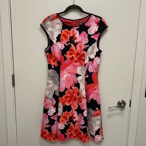 Vince Camino size 12 floral dress